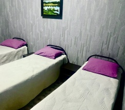 Трёхместный номер с видом на достопримечательность Стандартный в Турецкий фонтан