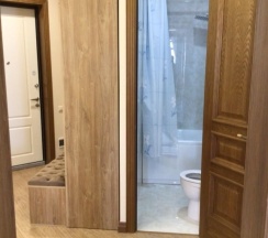 Четырёхместный номер Deluxe с 2 балконами с видом на море в Прибой 05