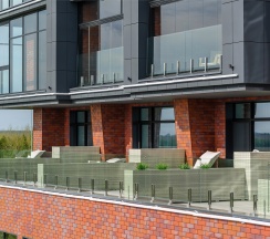 Делюкс с террасой в Minger Med SPA