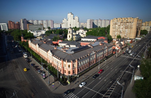 Москва: Отель Покровская