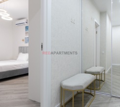 Квартира в Апартаменты на улица Акаций, 34к6 (Кадис), 58м²