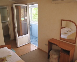 №1 Двухместный номер с балконом. в Аркона