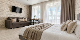 Новосибирск: Апартаменты Hugge Place