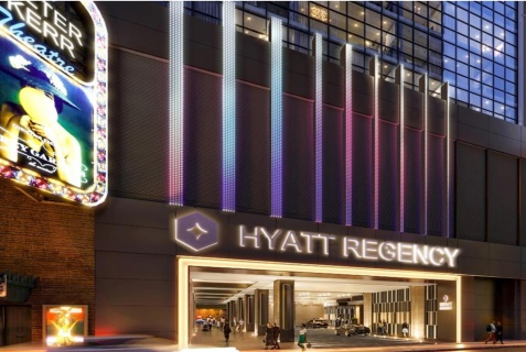 Нью-Йорк: Отель Hyatt Regency Times Square