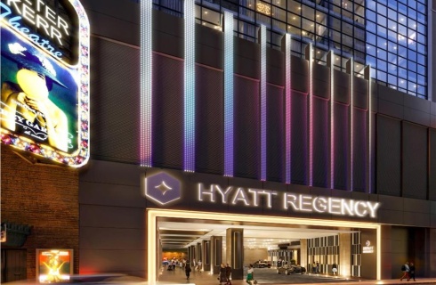 Соединенные Штаты Америки, Нью-Йорк: Отель Hyatt Regency Times Square