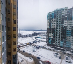 Квартира в Апартаменты на Арцеуловская аллея, д. 21,
