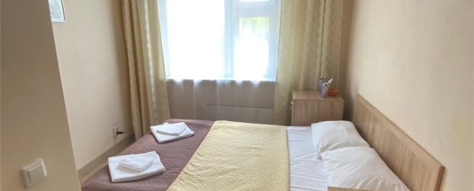 2-местный номер с одной кроватью в Меркурий