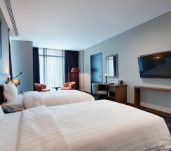 Двухместный номер Deluxe двуспальная кровать в Park Regis Business Bay