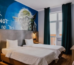 2-местный в блоке с балконом в Ays Design Hotel