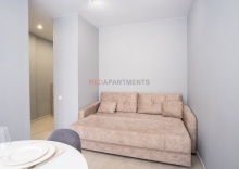 Квартира в Апартаменты на Таврическая, 7к8 (Эстер), 35м²