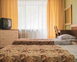 Номер стандарт с 2 односпальными кроватями (с пансионом) в Ясные зори