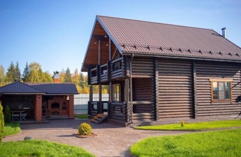 д. Заборово: Гостевой дом Белоречье