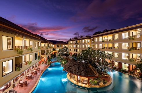 Таиланд, Патонг: Курортный отель Patong Paragon Resort & Spa