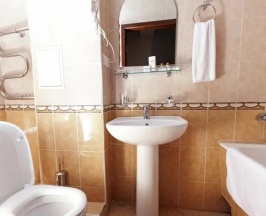 Двухместный полулюкс 2 отдельные кровати в Алма