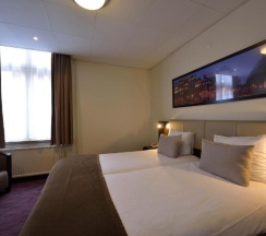 Двухместный номер Standard 2 отдельные кровати в Best Western Dam Square Inn