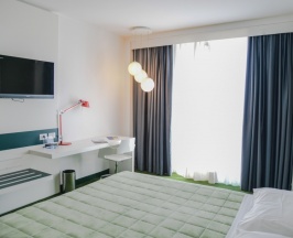 Трёхместный номер Standard в Idea Hotel Milano Malpensa Airport