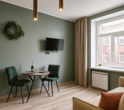 Комфорт Полуторный Диван Мини в Metro apartments