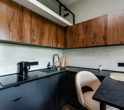 1-комнатные апартаменты люкс Сельскохозяйственная 17к4 в Zen Home