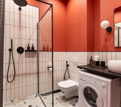 Апартаменты студия на 6-й Советской улице, 22 в D Apartments (Д Апартменс) на улице 6-я Советская