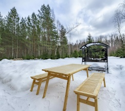 "Ель" в След Лося