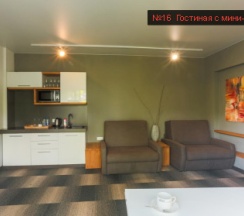 №16 - АПАРТАМЕНТЫ двухкомнатные с террасой в 7 terrass