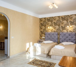 2-комнатный номер полулюкс в Звездная