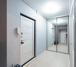 Апартаменты с балконом в Квартира Inndays Apartments Плавский