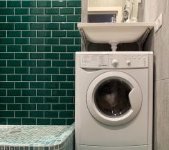 1-комнатные апартаменты студия #2 в Apartments Private (Апартментс Прайвит) на улице Цимлянская