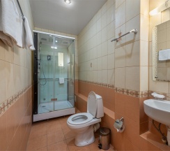 Стандарт/Standard Double Room (однокомнатный номер с одной двуспальной кроватью) в Воронеж