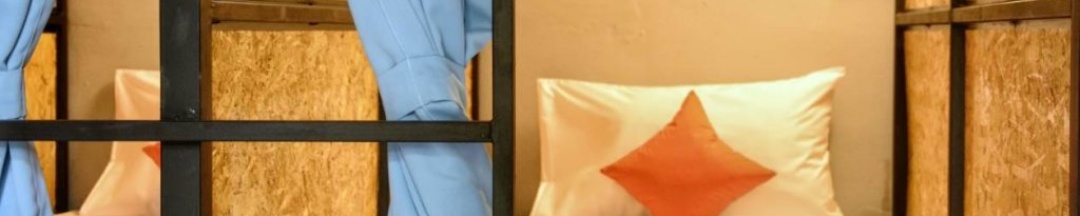 Кровать в общем номере в Sleepy Station - Hostel