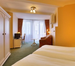 Одноместный номер Deluxe в Hotel Bellmoor Im Dammtorpalais