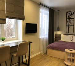 АПАРТАМЕНТЫ 2-ух местные однокомнатные. Весенняя 36 В № 3,6 в Smile