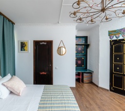 Делюкс с балконом в Villa Шафран