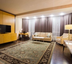 Двухместные апартаменты двуспальная кровать в Best Western Plus Astana