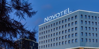 Красноярск: Отель Novotel Krasnoyarsk center