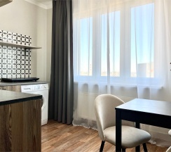 Однокомнатная квартира ЖК "Южная акватория" в Rauktis apartments