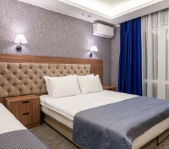 Двухместный номер Comfort 2 отдельные кровати в Акваград