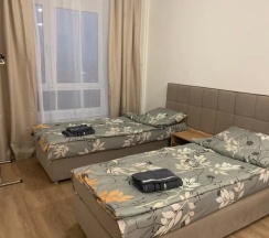 Апартаменты с красивым видом из окна в Апартаменты Dukat Apart на Георгиевском пр.27к1