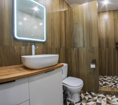 Коттедж «Loft House» в Дом в лесу