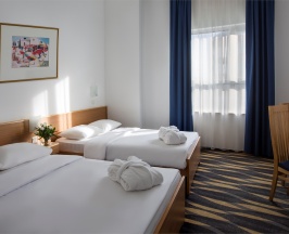 Номер Standard с 2 односпальными кроватями в Novotel Москва Центр