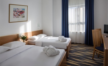 Номер Standard с 2 односпальными кроватями в Novotel Москва Центр