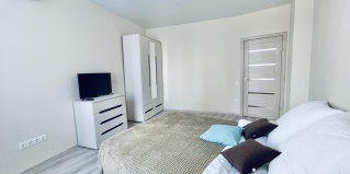 Нижний Новгород: Апартаменты Vegas apartments (Вегас апартментс) на улице Маршала Баграмяна, 1
