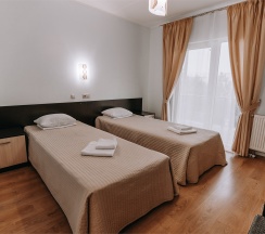 Апартаменты двухкомнатные в Volleygrad sports & health resort