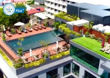 Двухместный номер Deluxe двуспальная кровать в Rak Elegant Hotel Patong