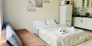 Домодедово: Апартаменты Runway Apartments на улица Курыжова 32
