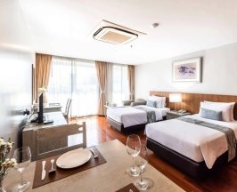 Двухместный номер Deluxe B двуспальная кровать в Royal Suite Hotel Bangkok