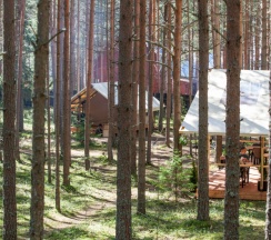 Safari Tent №3 в Seliger wind