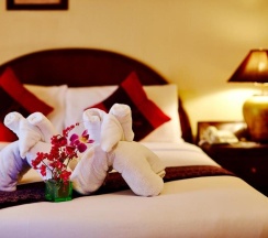 Двухместный номер Standard двуспальная кровать в Samui Bayview Resort & Spa