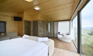 Шале в Отель Stonehenge hotel & restaurant