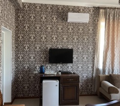 Двухместный номер Deluxe с балконом и с красивым видом из окна 2 отдельные кровати в Stone house